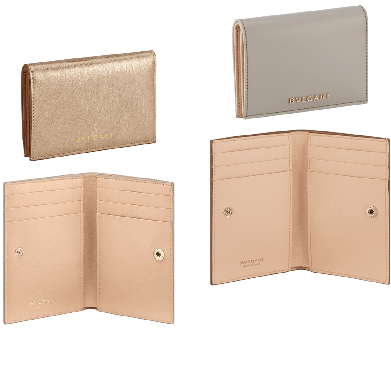 楽天市場】BVLGARI ブルガリ レディース二つ折りクレジットカード