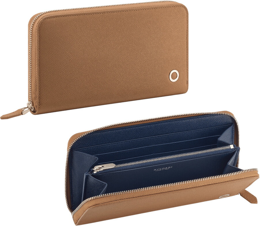 楽天市場】BVLGARI ブルガリ メンズ小銭入れ付きラウンドファスナー長