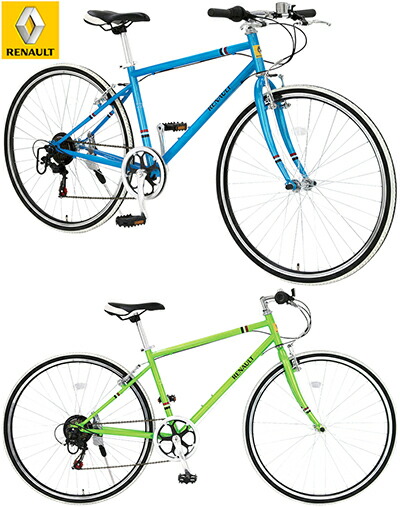 楽天市場】RENAULT ルノー シティーサイクル700C 約27インチ自転車