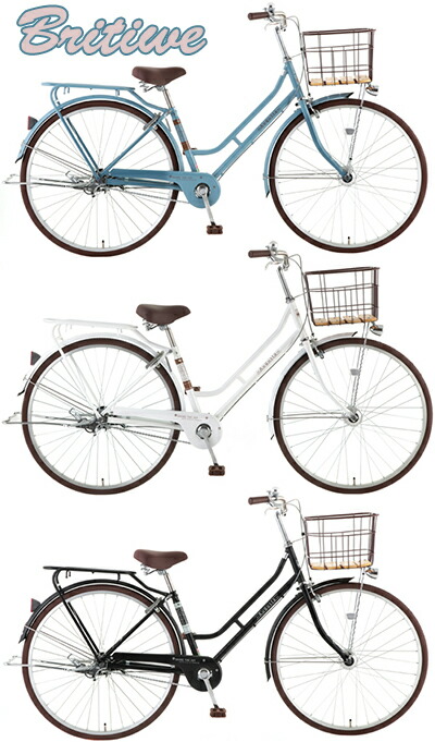 楽天市場】ブリティッシュラダーフレーム27インチ自転車 シティー