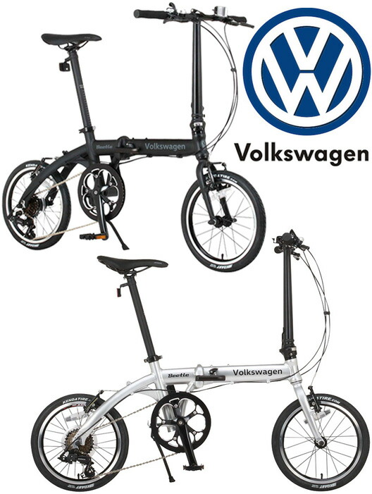 楽天市場】フォルクスワーゲン Volkswagen16インチ折り畳み自転車言わ