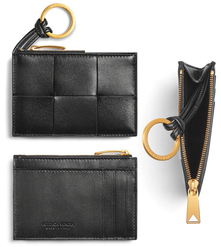 楽天市場】BOTTEGA VENETA ボッテガヴェネタロゴ刻印キーリング付き