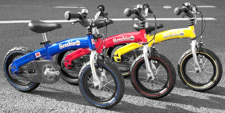 楽天市場】とにかく軽いファーストバイクブルー レッド イエローピンク