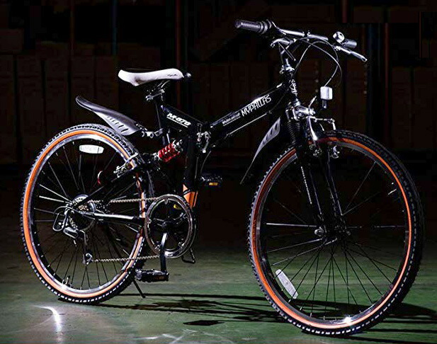 楽天市場】Wサス26インチ折りたたみ自転車シティークルーザー