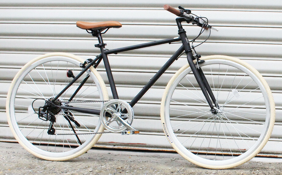 楽天市場】700C 約27インチ自転車スタイリッシュシティーサイクル