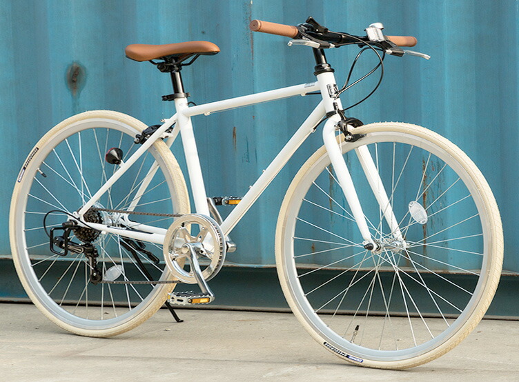 楽天市場】700C 約27インチ自転車スタイリッシュシティーサイクル