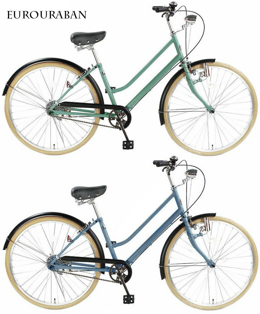 楽天市場】砲弾型ライト ユーロスタイルシティーサイクル通勤通学に