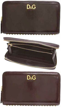 楽天市場】D&G DOLCE&GABBANAレディース ラウンドファスナー長財布