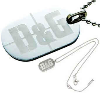 楽天市場】D&G DOLCE＆GABBANAドルチェ＆ガッバーナネックレス