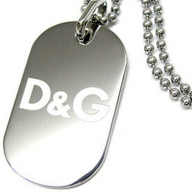 楽天市場】D&G DOLCE＆GABBANA ドルチェ＆ガッバーナ ネックレス