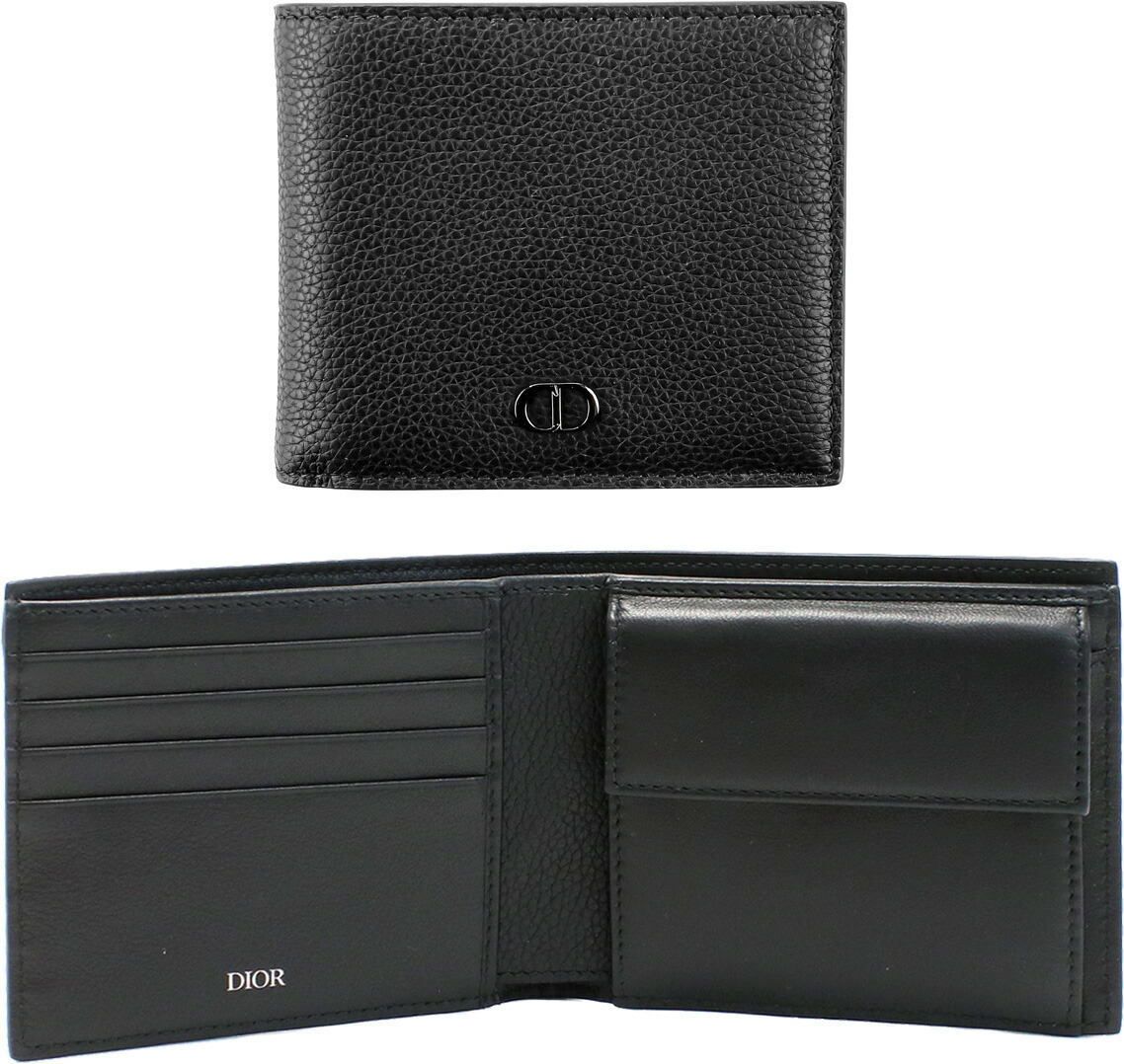 ディオールオム(Dior homme) メンズ二つ折り財布 | 通販・人気
