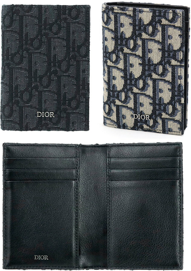 楽天市場】DIOR HOMME ディオールオム メンズイタリア製メンズ2つ折り