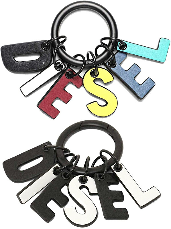 ディーゼル(DIESEL) キーホルダー メンズキーケース・キーカバー