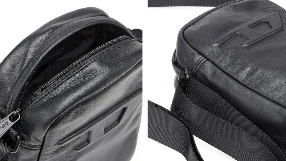 楽天市場】DIESEL ディーゼル メンズ レディースフロントエンボスDロゴ