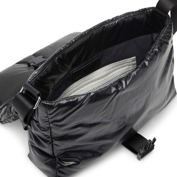 楽天市場】DIESEL ディーゼル ショルダーバッグホワイトビッグロゴ