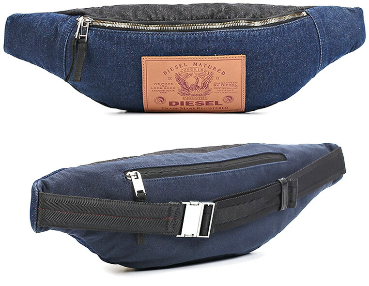 楽天市場】DIESEL ディーゼル ウエストポーチメンズ レディース ベルト