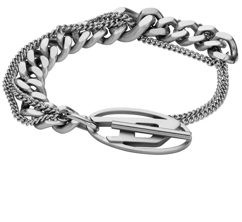 楽天市場】DIESEL ブレスレット メンズ レディースディーゼル マルチ2