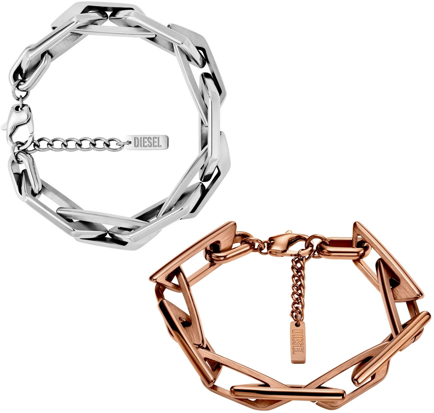 楽天市場】DIESEL ディーゼル メンズ レディースDロゴチェーン