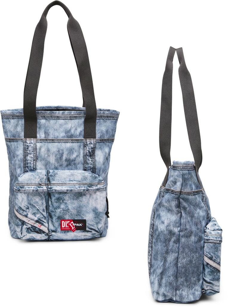 楽天市場】DIESEL ディーゼルメンズ フロントファスナーポケットトート