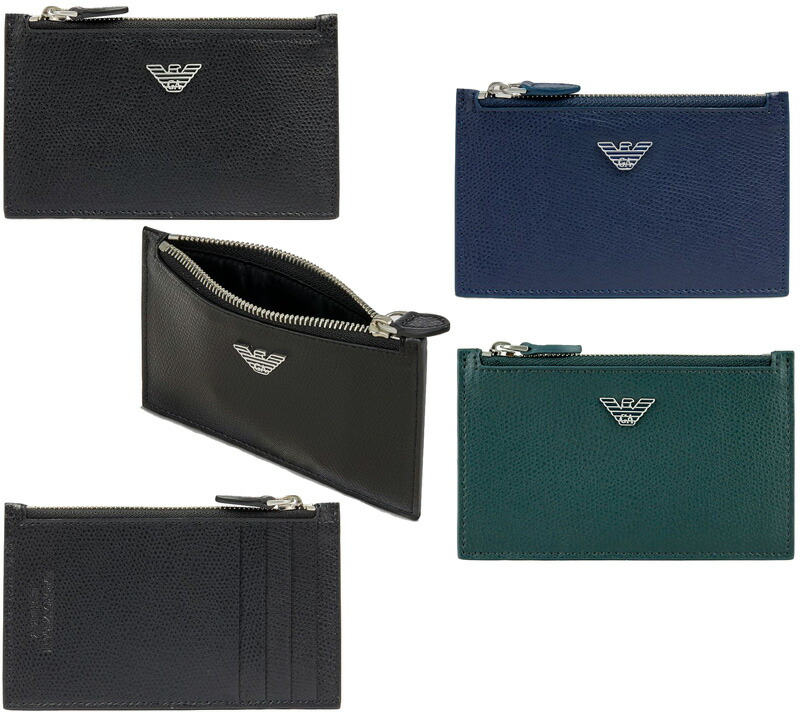 楽天市場】EMPORIO ARMANIエンポリオアルマーニ小銭入れ付きカード