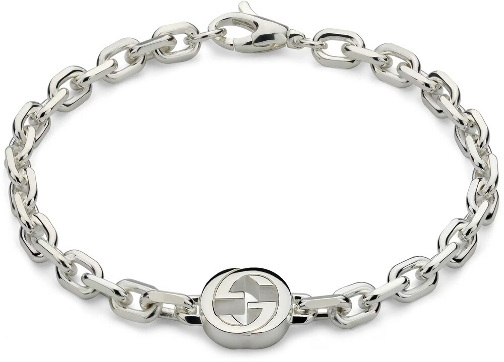 楽天市場】GUCCI グッチ レディース メンズチェーンブレスレットロゴ