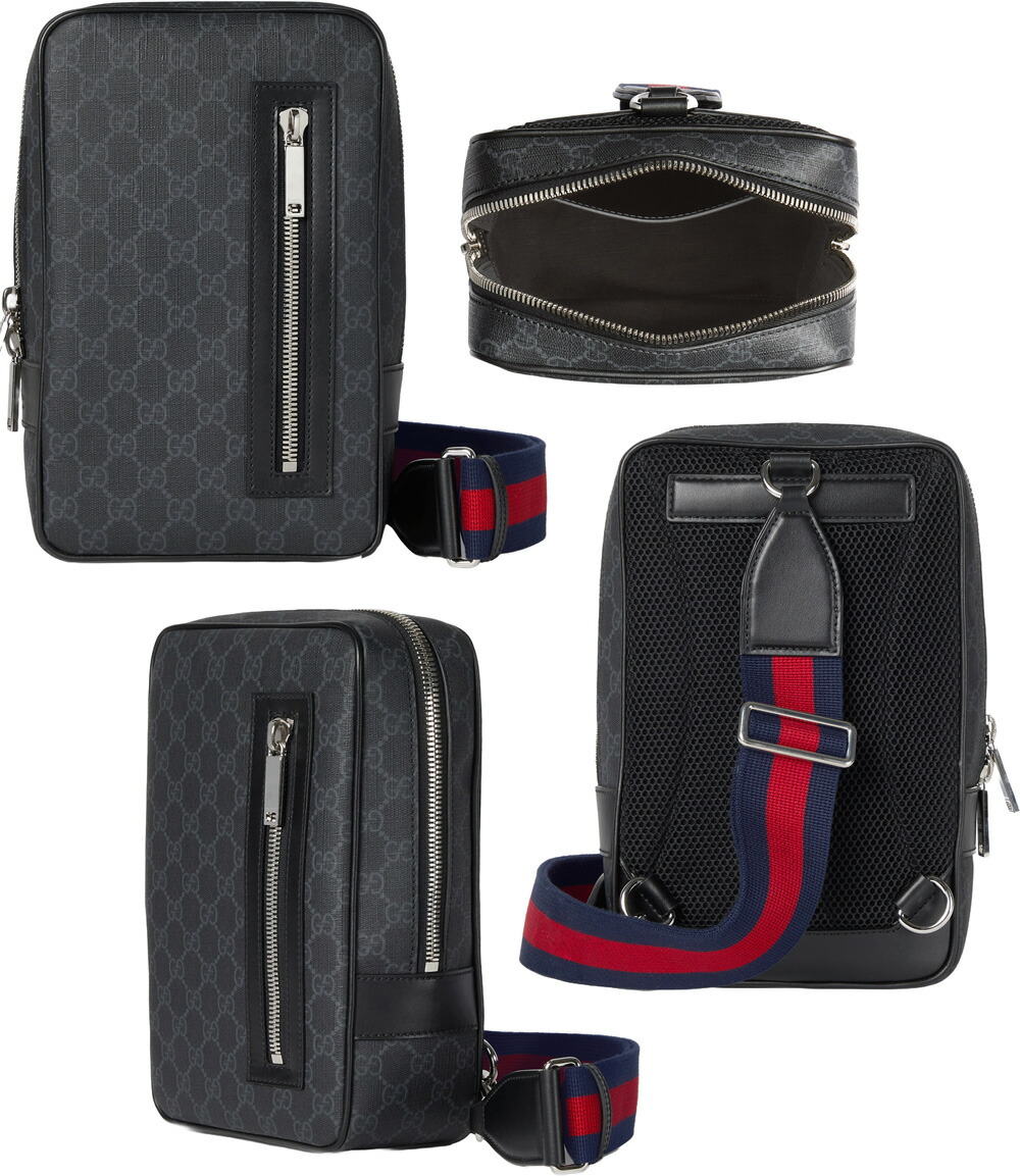 グッチ(GUCCI) GGスプリーム(GG Supreme) ボディバッグ・ウエスト