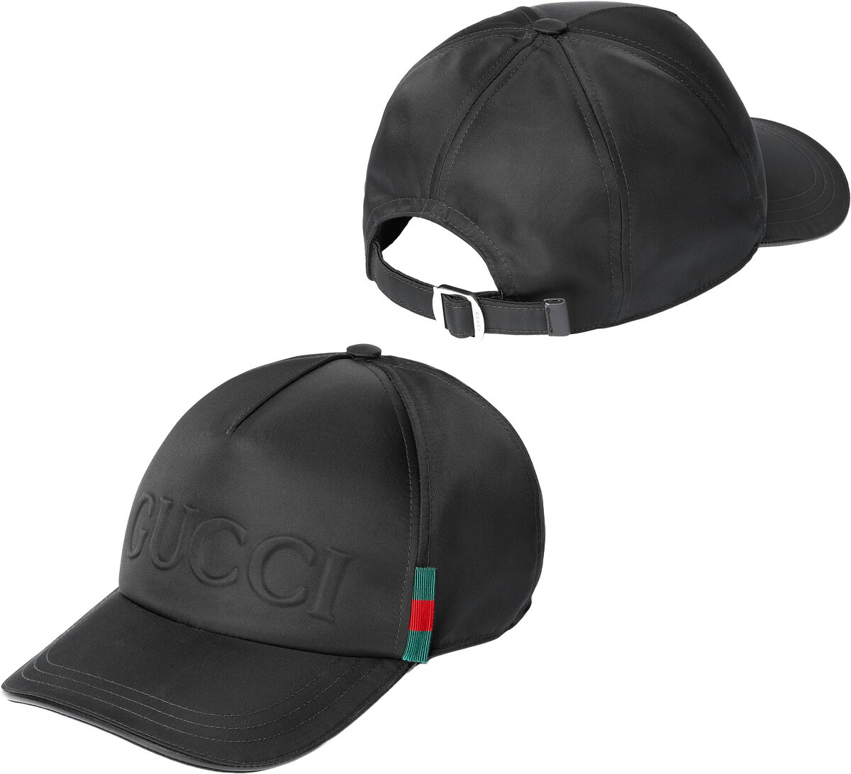 楽天市場】GUCCI グッチ ツバ付き帽子メンズ レディース ベースボール