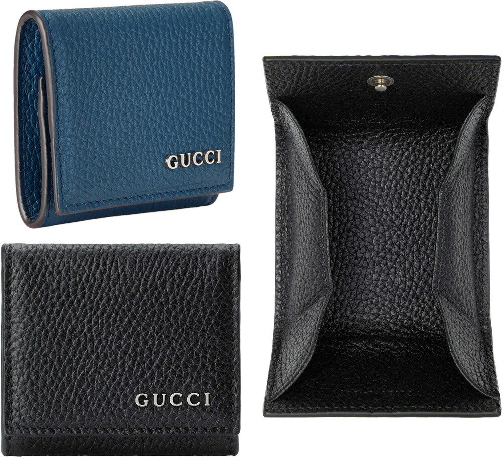 楽天市場】GUCCI グッチ メンズ コインケース メタルロゴブラック
