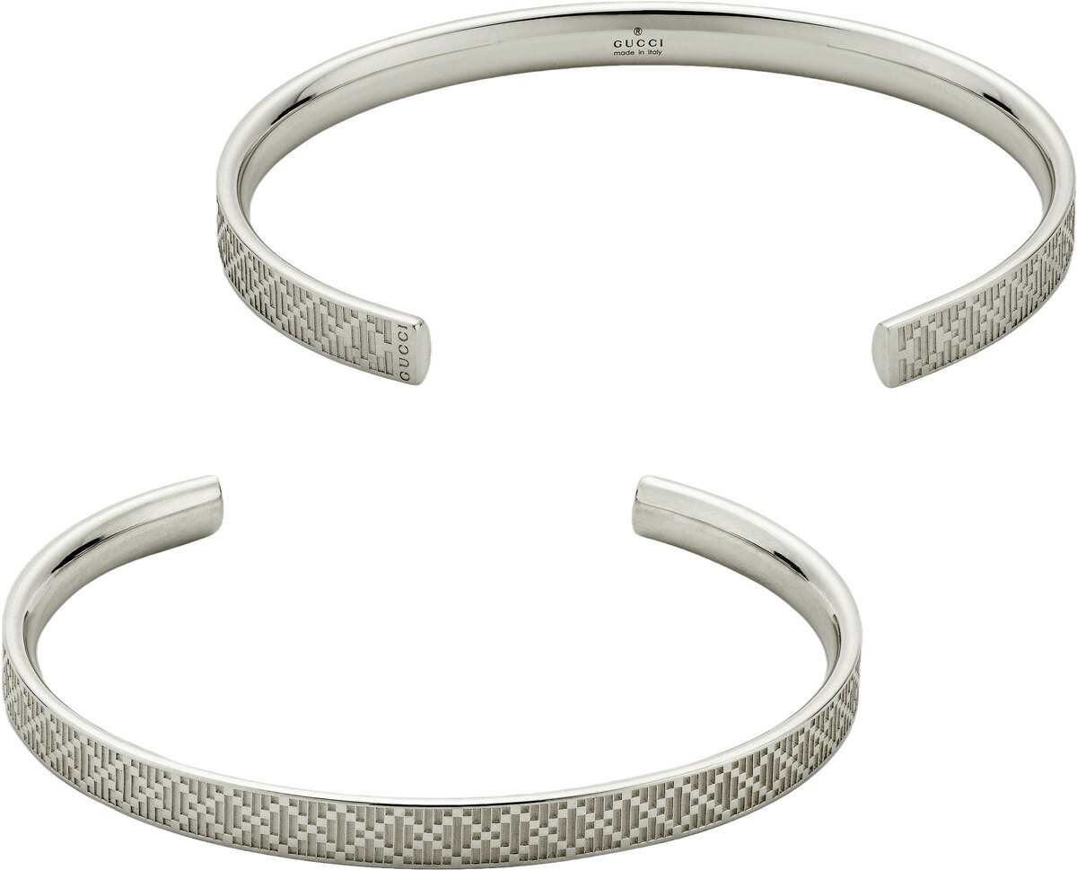 楽天市場】GUCCI グッチ レディース メンズ カフスブレスレット