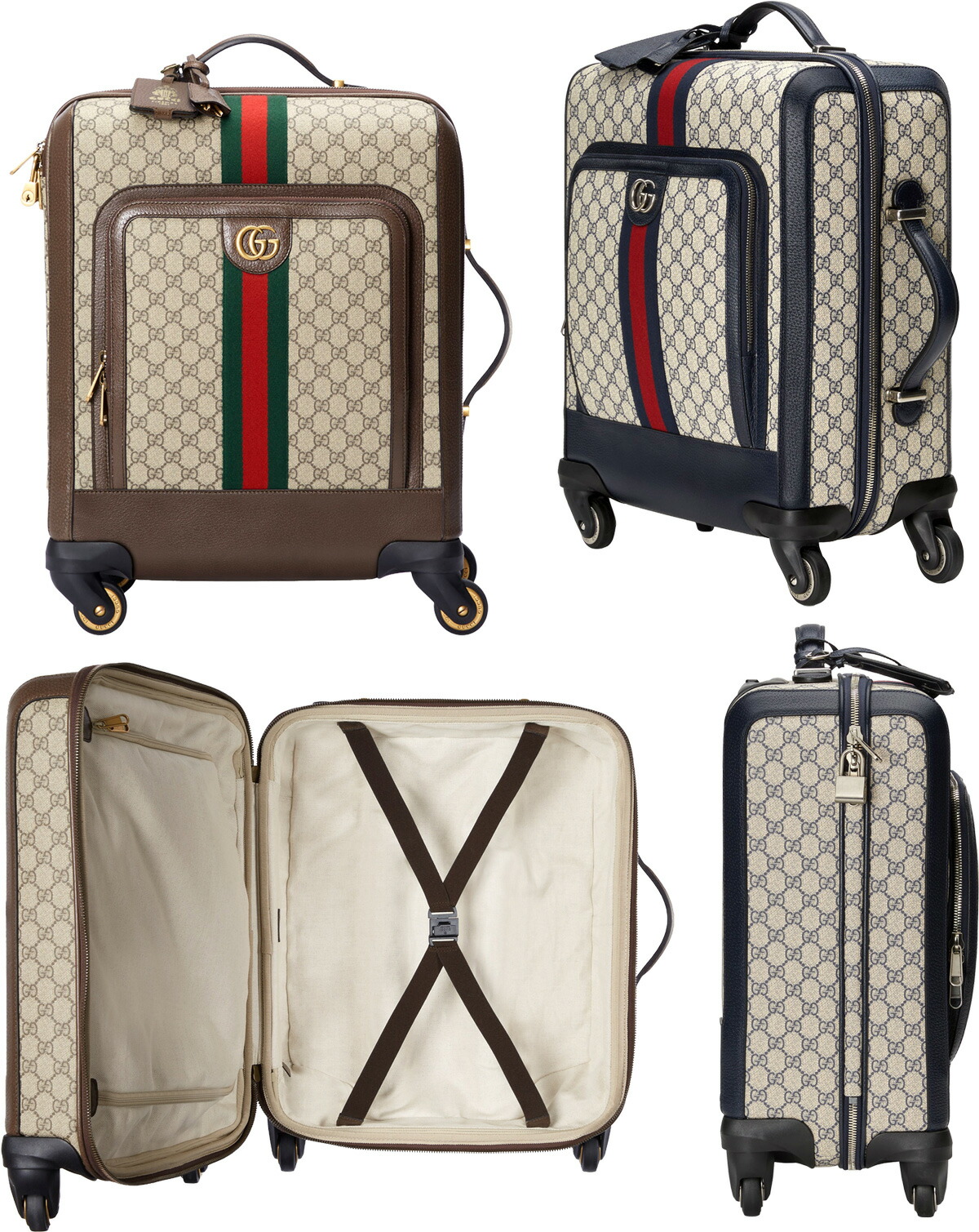 楽天市場】GUCCI グッチ メンズ レディース鍵付きコンパクトスーツ