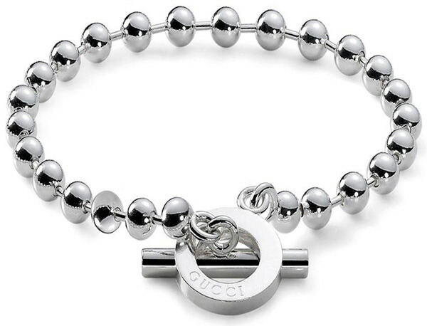 楽天市場】GUCCI グッチボールチェーンブレスレットメンズ レディース