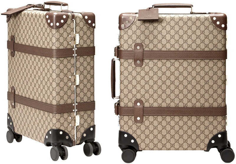 楽天市場】GUCCI グッチ 旅行用鞄キャスター付きキャリーバッグ 伸縮式