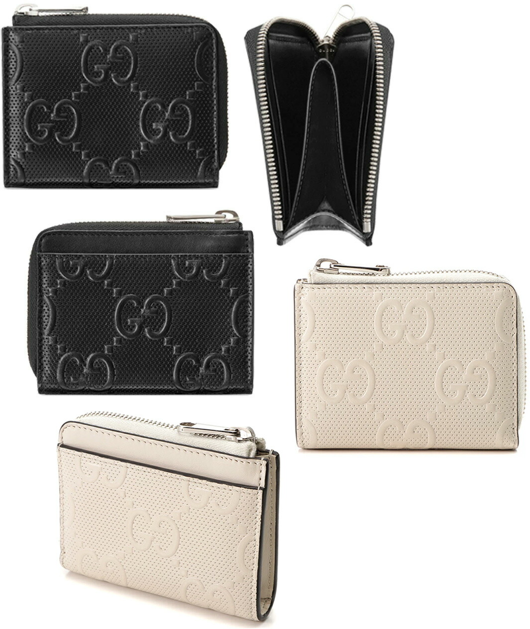 楽天市場】GUCCI グッチL字ファスナー小銭入れラウンドファスナー