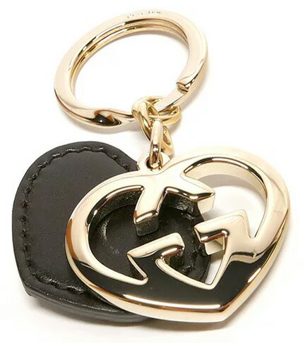 楽天市場】GUCCI グッチ キーリング＆キーホルダーエンボスロゴハート