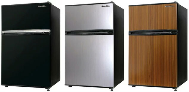 楽天市場】右開き＆左開きコンパクト2ドア冷蔵庫新生活や一人暮らしに