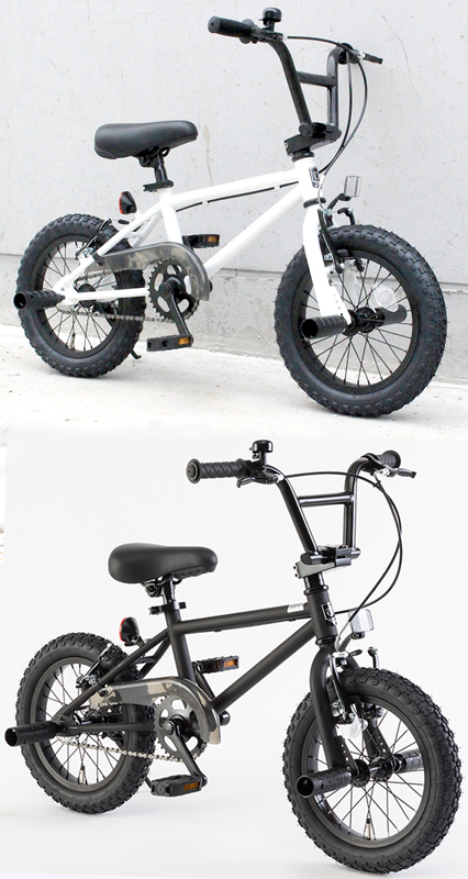 楽天市場】かわカッコいいBMXキッズバイク14インチ子供用自転車
