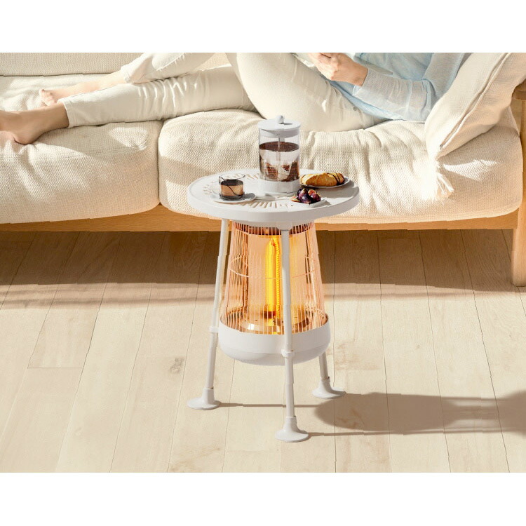 楽天市場】天板でパンを温めたりコーヒーやお茶の保温もでるテーブル