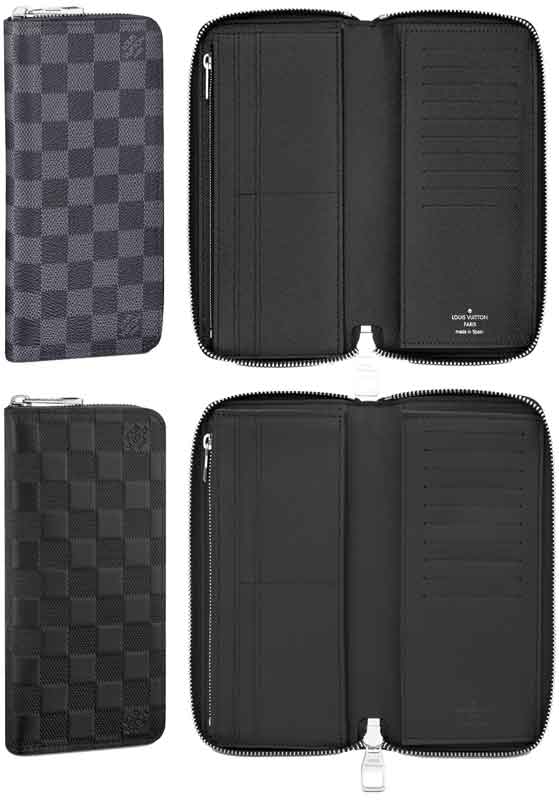 ルイ・ヴィトン(LOUIS VUITTON) ダミエ(Demier) アンフィニ 財布