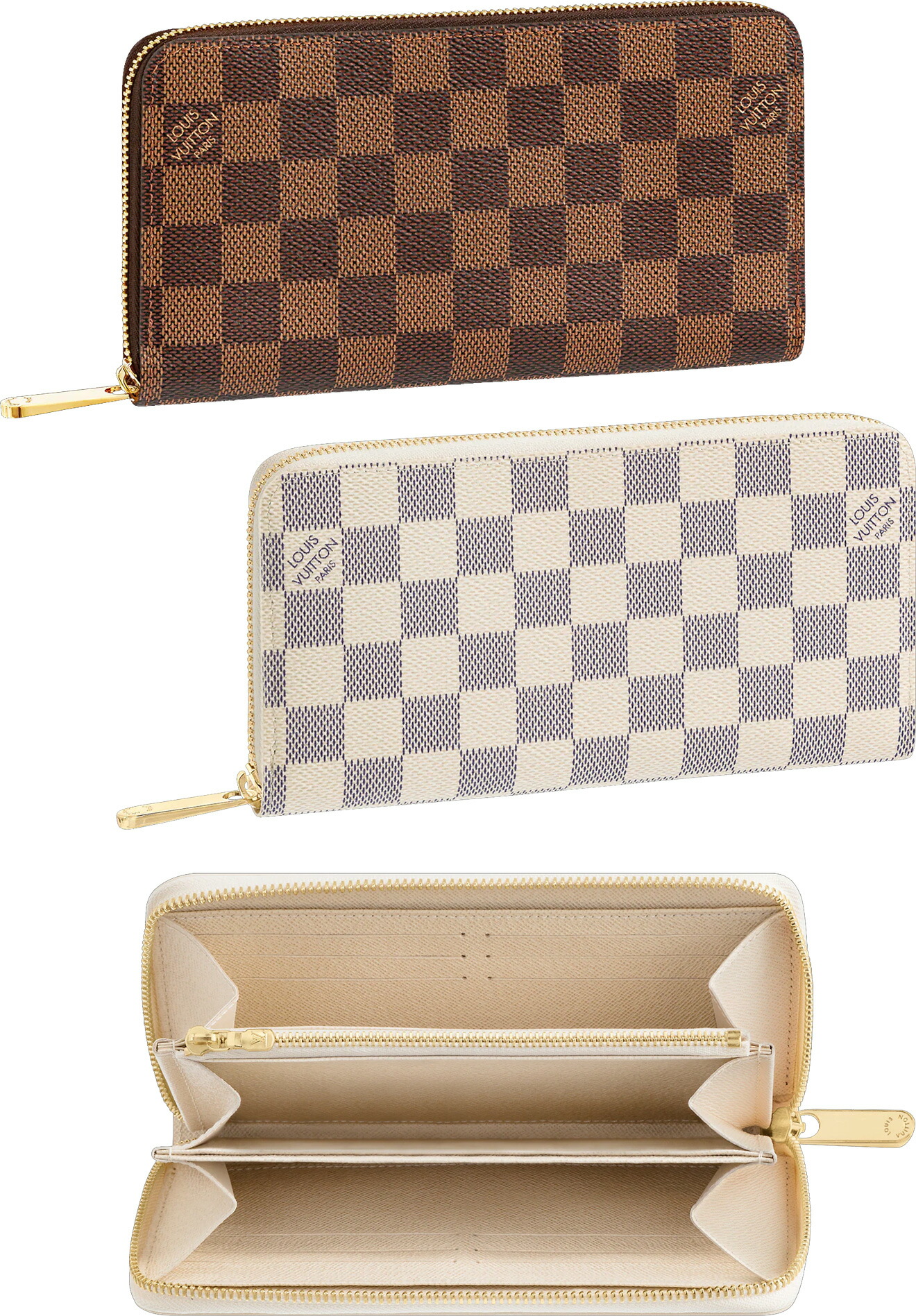 楽天市場】LOUIS VUITTON小銭入れ付きラウンドファスナー長財布ルイ