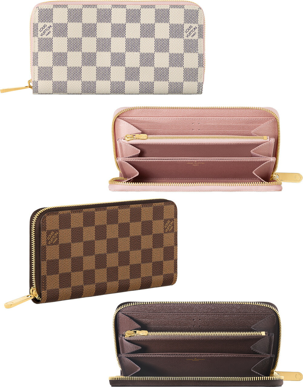 ルイヴィトン ジッピーウォレット ダミエ」の人気商品一覧 | 安い商品