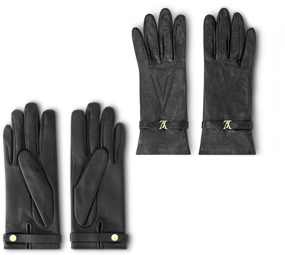 楽天市場】LOUIS VUITTON ルイヴィトンレディース 手袋 ラムレザー