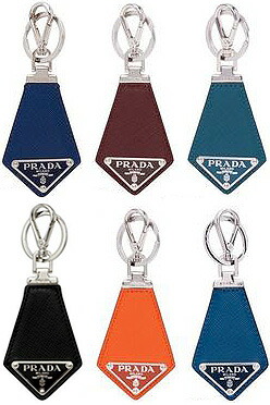 楽天市場】PRADA プラダ キーホルダーキーリング＆カラビナフック