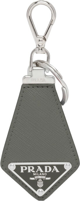 楽天市場】PRADA プラダ キーホルダーキーリング＆カラビナフック