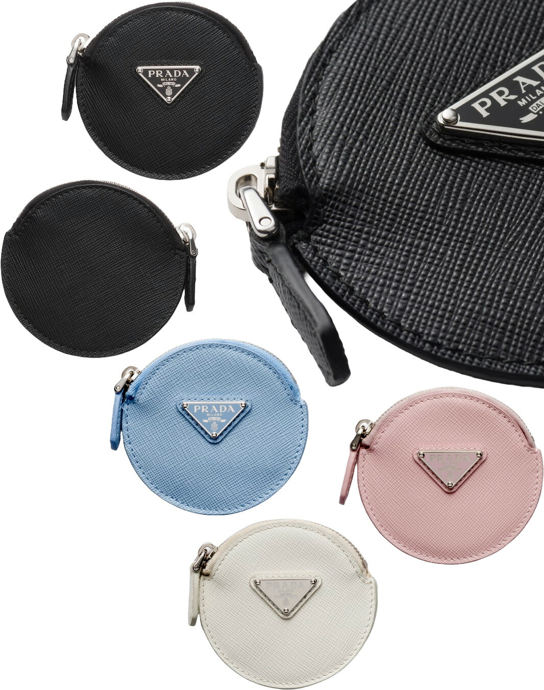 楽天市場】PRADA プラダ メンズ レディース 小銭入れラウンド