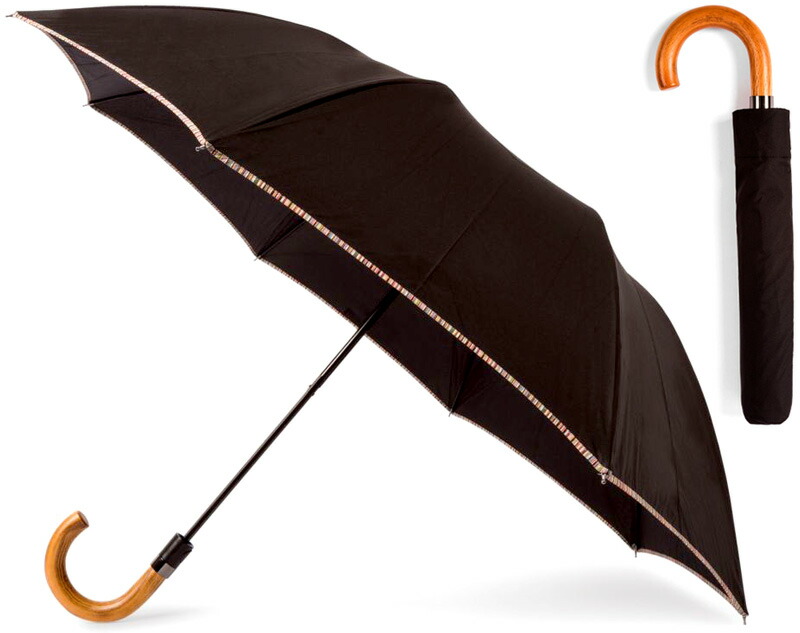 楽天市場】Paul Smith ポールスミスワンタッチ開閉式折り畳み傘