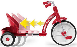 楽天市場】RADIO FLYER ラジオフライヤーTrikes & Bikes 三輪車