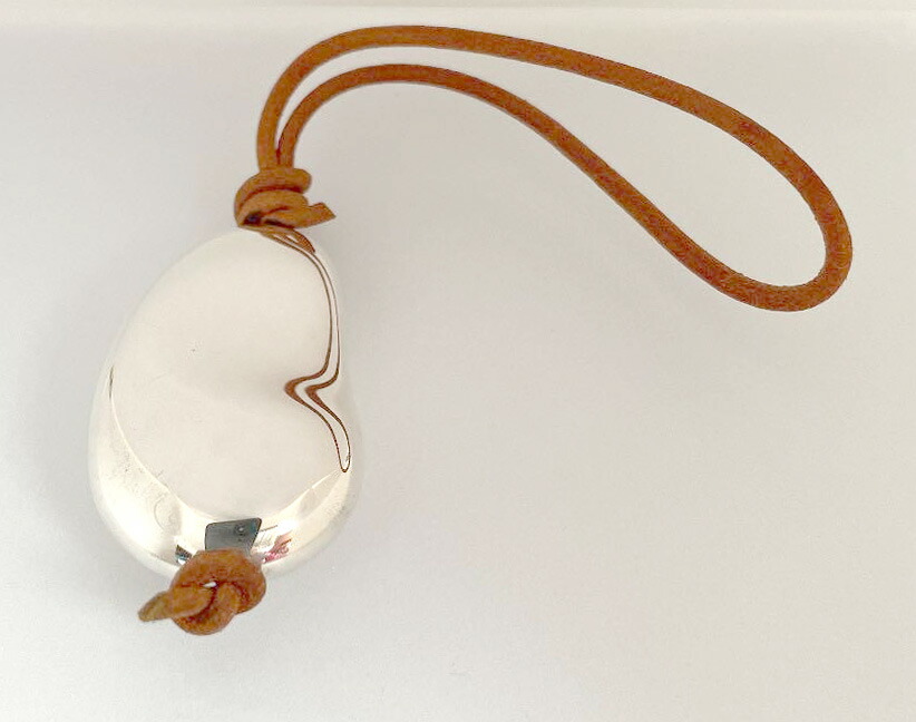 楽天市場】Tiffany&Co.ティファニーレザーロープキーホルダーブラウン