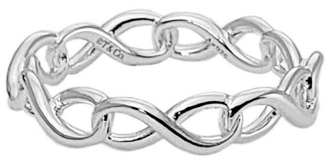 楽天市場】Tiffany&Co. ティファニー 指輪 レディースインフィニティ