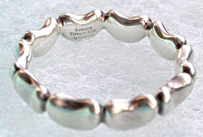 楽天市場】Tiffany&Co. ティファニー レディース 指輪ビーンアラウンド