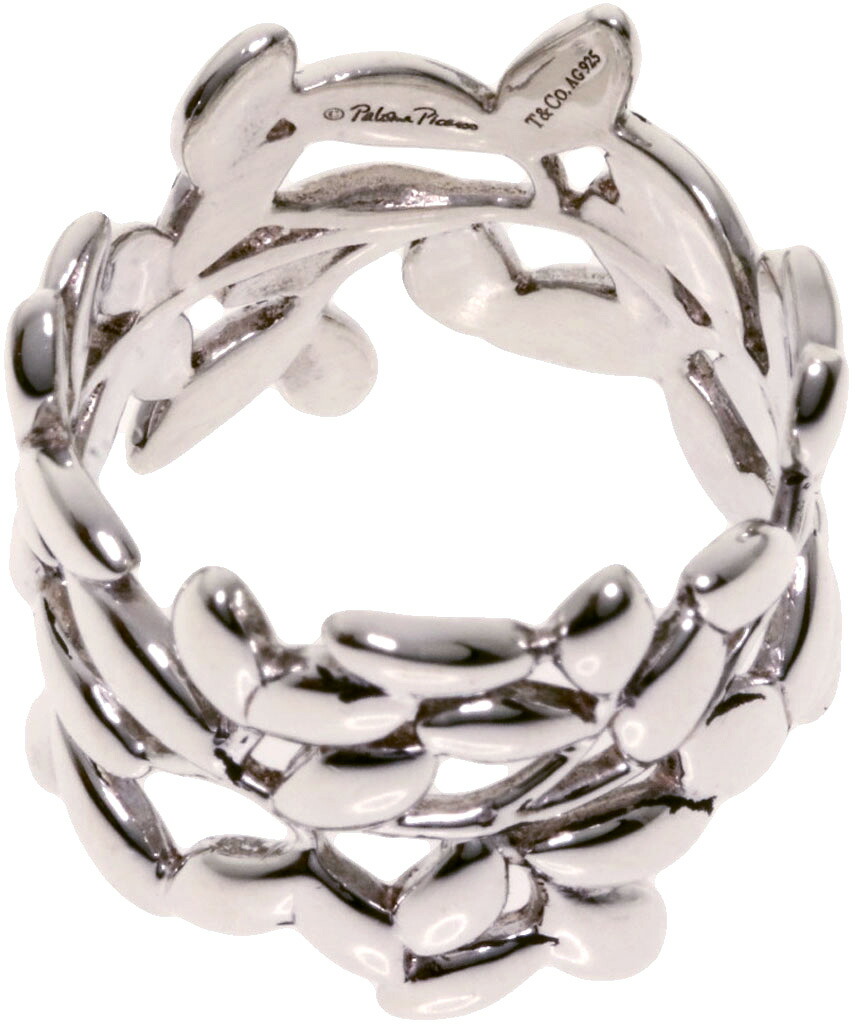 楽天市場】Tiffany&Co. ティファニー レディース 指輪オリーブの葉が